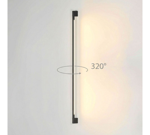 Уличный настенный  светильник Elektrostandard Argos 35121/D черный 4690389219269 a072070