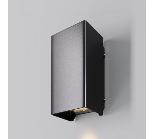 Уличный настенный светильник Maytoni Shell O505WL-L3B3K