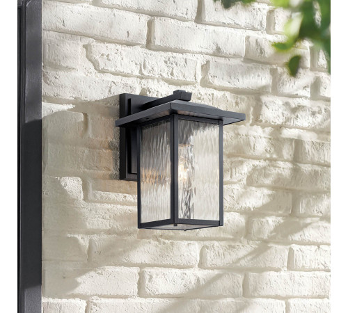 Уличный настенный светильник Kichler KL-CAPPANNA-M-BKT