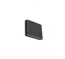 Уличный настенный светильник Nowodvorski Semi Led S Black 11363
