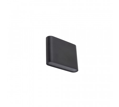 Уличный настенный светильник Nowodvorski Semi Led S Black 11363 Уличный настенный светильник Nowodvorski Semi Led S Black 11363