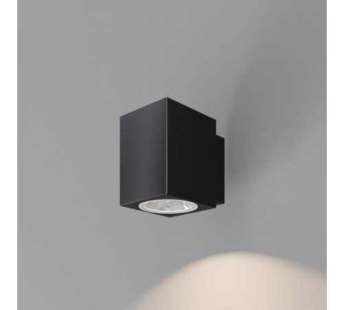 Уличный настенный светильник Maytoni Block O507WL-L5B3K