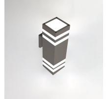 Уличный настенный светильник General Гратус GWL-2Е27-M-IP65 662600