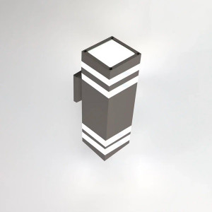 Уличный настенный светильник General Гратус GWL-2Е27-M-IP65 662600