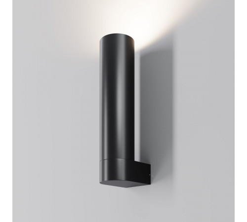 Уличный настенный светильник Maytoni Tube O508WL-L5B3K