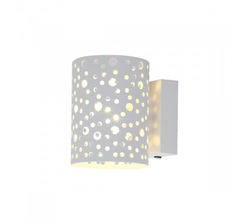 Уличный настенный светильник Escada Setebos 30016W/01 White Уличный настенный светильник Escada Setebos 30016W/01 White