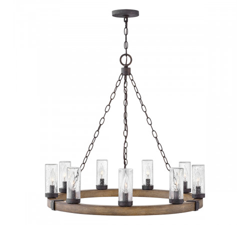 Уличный подвесной светильник Hinkley HK-SAWYER9-SQ