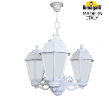 Уличный подвесной светильник Fumagalli SICHEM/SABA 3L K22.120.S30.WYE27