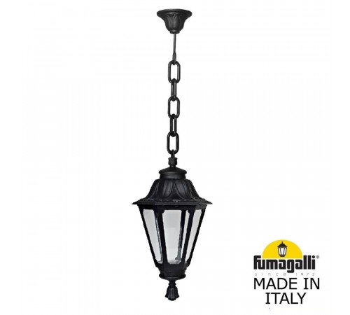 Уличный подвесной светильник Fumagalli SICHEM/RUT E26.120.000.AXE27