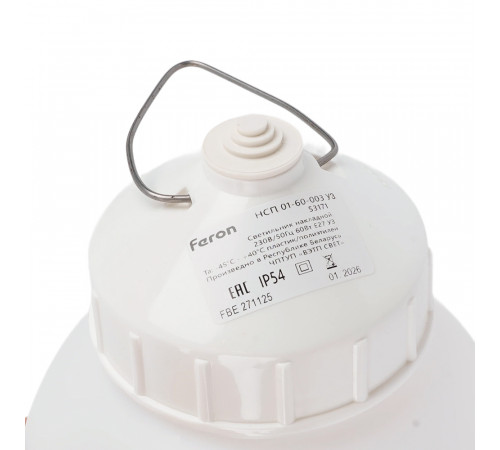 Подвесной светильник Feron 01-60-003 53171
