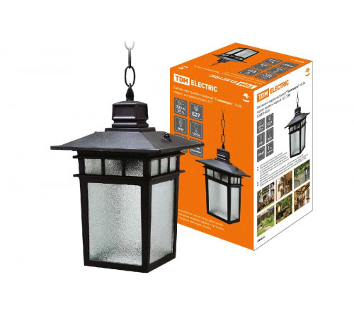 Уличный подвесной светильник TDM Electric Тамплиеры SQ0330-0326