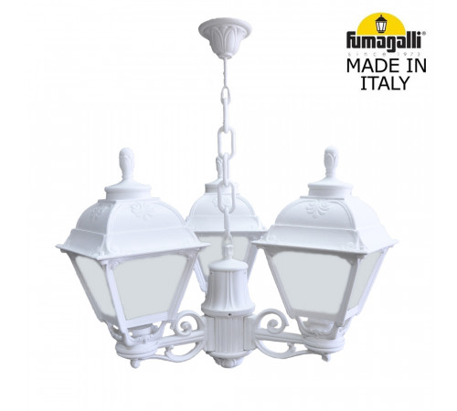 Уличный подвесной светильник Fumagalli SICHEM/CEFA 3L U23.120.S30.WYE27