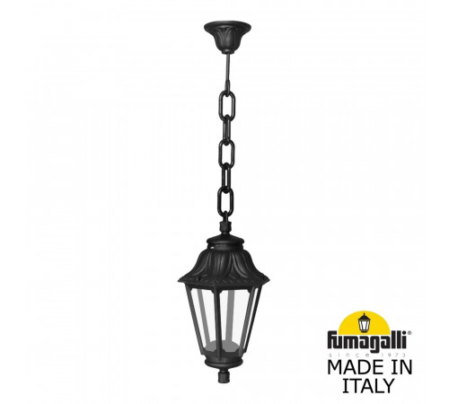 Уличный подвесной светильник Fumagalli SICHEM/ANNA E22.120.000.AXE27