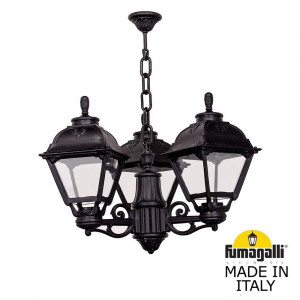 Уличный подвесной светильник Fumagalli SICHEM/CEFA 3L U23.120.S30.AXE27