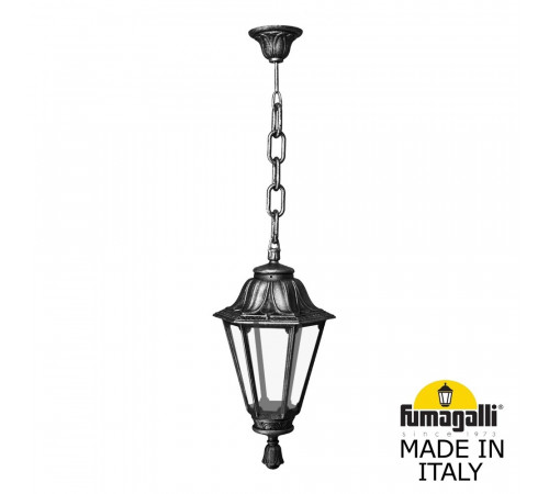 Уличный подвесной светильник Fumagalli SICHEM/RUT E26.120.000.BXE27