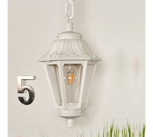 Уличный подвесной светильник Fumagalli SICHEM/ANNA E22.120.000.WXE27