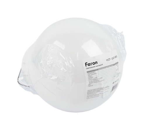 Подвесной светильник Feron 01-60-003 53171