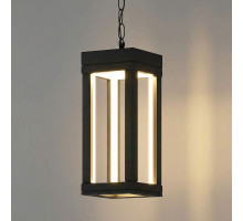 Уличный подвесной светильник Elektrostandard Frame 1528 TECHNO LED черный 4690389219115 a072091