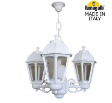 Уличный подвесной светильник Fumagalli SICHEM/SABA 3L K22.120.S30.WXE27