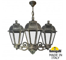 Уличный подвесной светильник Fumagalli SICHEM/SABA 3L K22.120.S30.BXE27