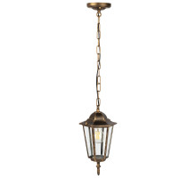 Уличный подвесной светильник ЭРА Веледа GBS-104-BR-0810 230В Е27 IP54 бронза Б0071481