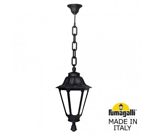 Уличный подвесной светильник Fumagalli SICHEM/RUT E26.120.000.AYE27