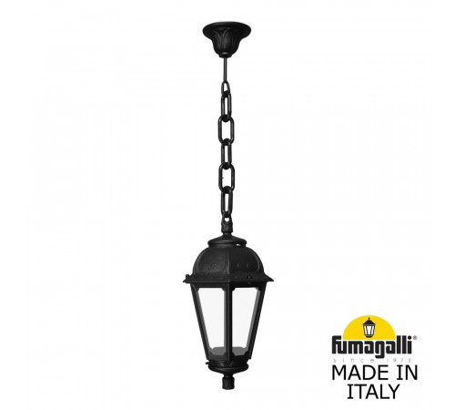 Уличный подвесной светильник Fumagalli SICHEM/SABA K22.120.000.AXE27