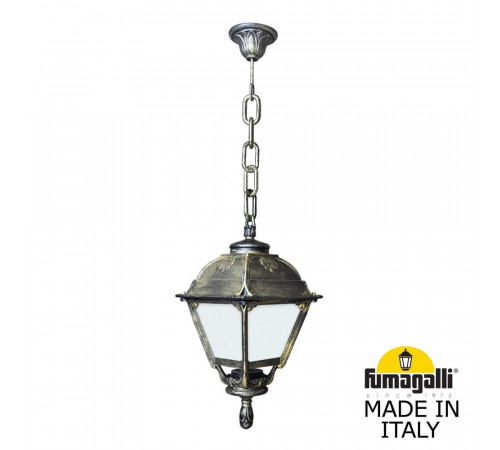 Уличный подвесной светильник Fumagalli SICHEM/CEFA U23.120.000.BYE27