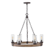 Уличный подвесной светильник Hinkley HK-SAWYER6-SQ