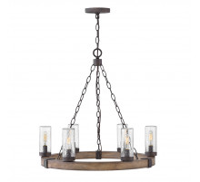 Уличный подвесной светильник Hinkley HK-SAWYER6-SQ