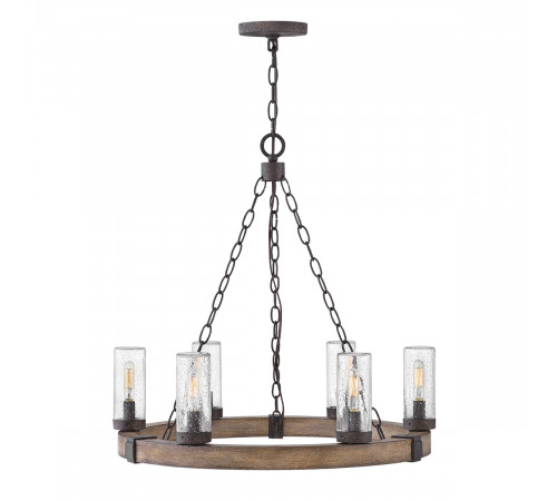 Уличный подвесной светильник Hinkley HK-SAWYER6-SQ