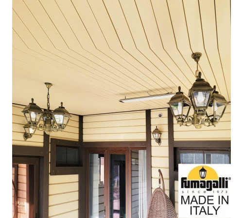 Уличный подвесной светильник Fumagalli SICHEM/CEFA 3L U23.120.S30.BXE27