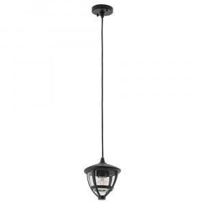 Уличный подвесной светильник Nowodvorski Amelia Black 10496