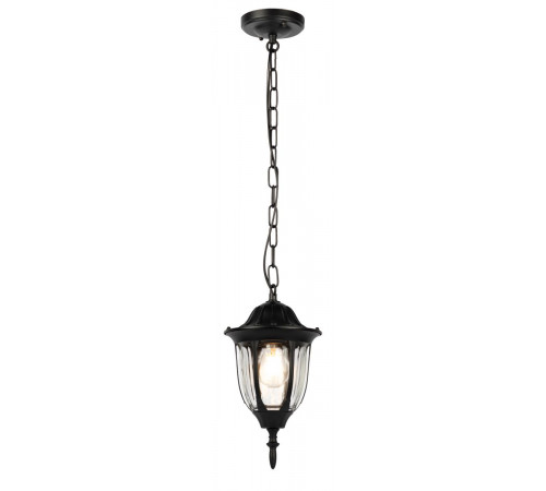 Уличный подвесной светильник ЭРА Галатея GBS-105-BL-0800 230В Е27 IP54 чёрный Б0071486