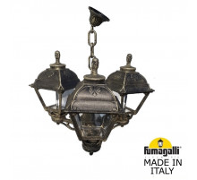 Уличный подвесной светильник Fumagalli SICHEM/CEFA 3L U23.120.S30.BXE27