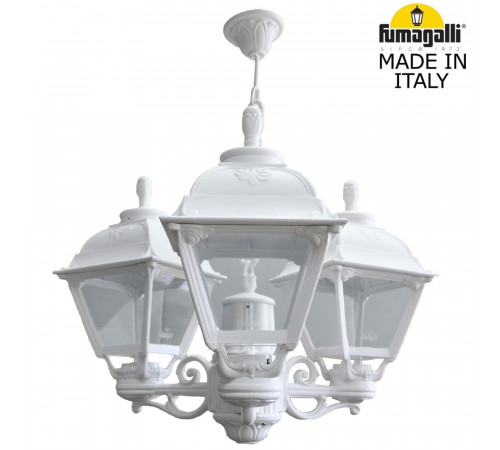 Уличный подвесной светильник Fumagalli SICHEM/CEFA 3L U23.120.S30.WXE27