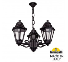 Уличный подвесной светильник Fumagalli SICHEM/ANNA 3L E22.120.S30.AXE27