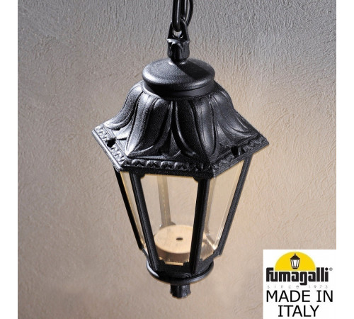 Уличный подвесной светильник Fumagalli SICHEM/ANNA E22.120.000.AXE27