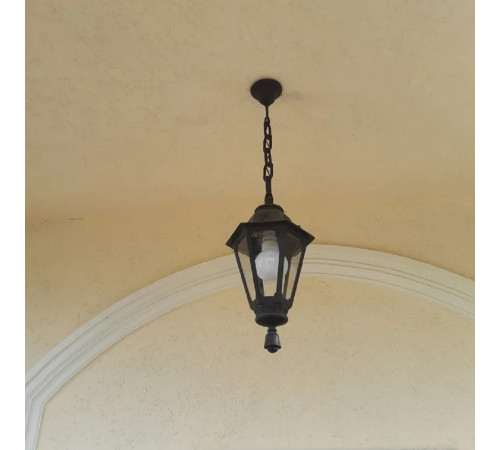 Уличный подвесной светильник Fumagalli SICHEM/RUT E26.120.000.BXE27