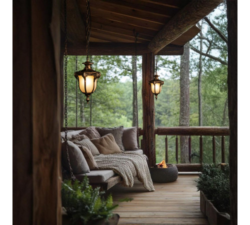 Уличный подвесной светильник Loft IT Alessano 100017P