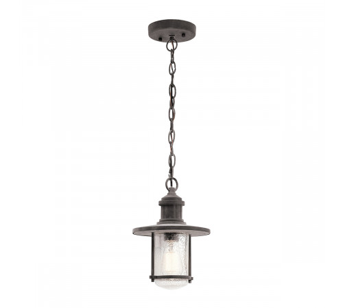 Уличный подвесной светильник Kichler KL-RIVERWOOD8-M