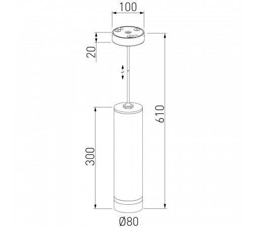 Уличный подвесной светильник Elektrostandard DLR023 4690389189159 a061363