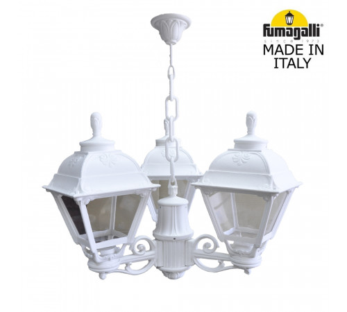 Уличный подвесной светильник Fumagalli SICHEM/CEFA 3L U23.120.S30.WXE27
