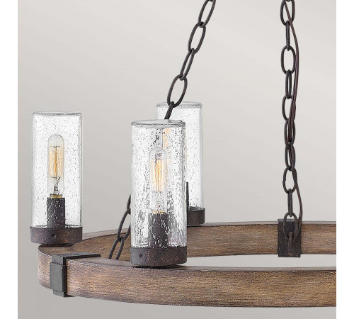 Уличный подвесной светильник Hinkley HK-SAWYER6-SQ