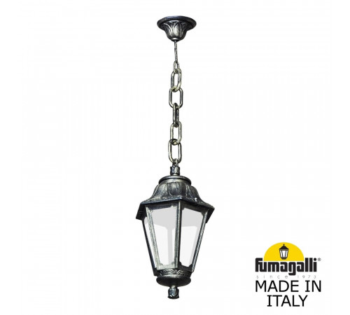 Уличный подвесной светильник Fumagalli SICHEM/ANNA E22.120.000.BXE27