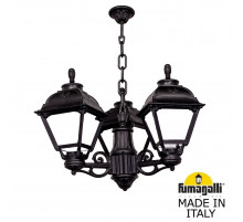 Уличный подвесной светильник Fumagalli SICHEM/CEFA 3L U23.120.S30.AYE27