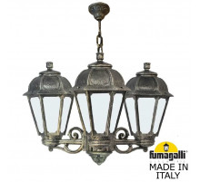 Уличный подвесной светильник Fumagalli SICHEM/SABA 3L K22.120.S30.BYE27