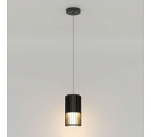 Уличный подвесной светильник Elektrostandard Entero 35189/H черный 4690389219337 a072081