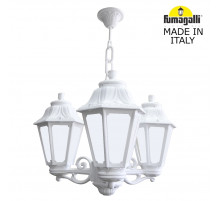 Уличный подвесной светильник Fumagalli SICHEM/ANNA 3L E22.120.S30.WYE27
