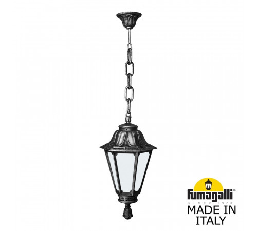 Уличный подвесной светильник Fumagalli SICHEM/RUT E26.120.000.BYE27